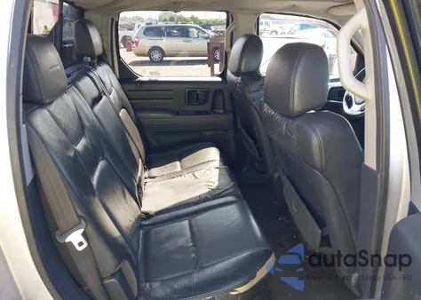 2006 Honda Ridgeline Rtl z USA, uszkodzony, nr VIN 2HJYK16556H538764